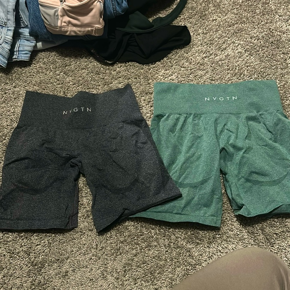 Workout shorts
